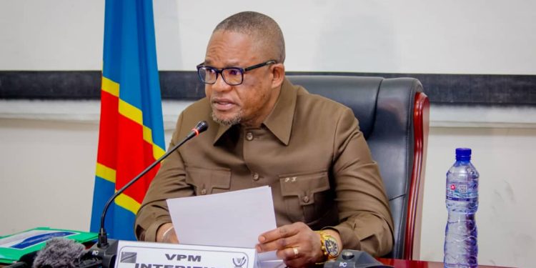 Journée mondiale de la paix: Peter Kazadi a réitéré les efforts du Gouvernement de restaurer la paix à l’Est du pays, en proie à l’agression rwandaise, sous couvert du M23