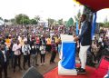 Boma : candidat président de la République, Delly Sesanga engage ses militants à réfléchir sur la refondation du Congo à l’occasion du lancement du 2e congrès de son parti