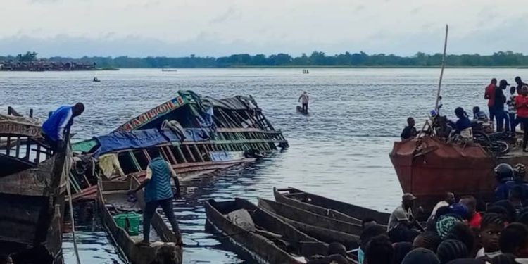 Equateur : Un nouveau naufrage d’une baleinière à Boyeka fait plus de 40 morts et plusieurs disparus ce lundi 23 octobre