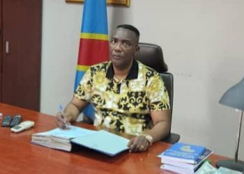 Assemblée provinciale de Kinshasa :Après sa réhabilitation, Godé MPOY , signe la fin de l’intérim du vice-président Francis TSHIBALABALA (document)
