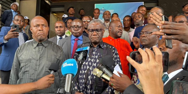 Elections-2023: La Fondation Panzi prend acte de la candidature du docteur Denis Mukwege au scrutin présidentiel