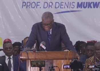 Elections en RDC : Le prix Nobel Denis Mukwege annonce officiellement sa candidature à la Présidence de la République