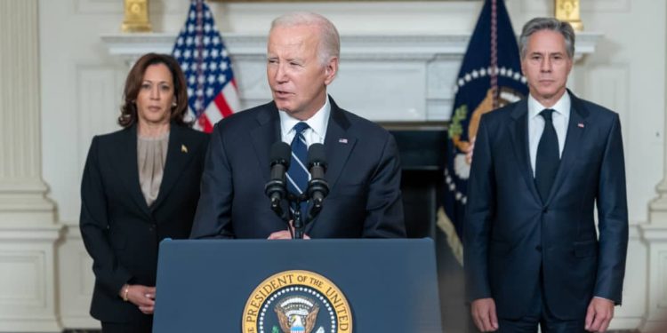 Joe Biden à Netanyahu sur le conflit Israélo-palestinien: « Si les États-Unis vivaient ce qu’Israël a vécu, notre réponse serait rapide, décisive et écrasante »