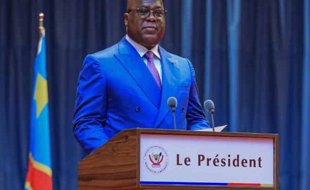 RDC : le Président de la République Félix Tshisekedi sera face aux jeunes entrepreneurs ce lundi 30 octobre 2023 au Palais du Peuple