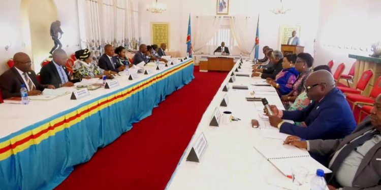 Haut-Katanga: Le Conseil des Ministres adopte le projet d’édit rectificatif du budget exercice 2023 avec une augmentation de 5,7 %
