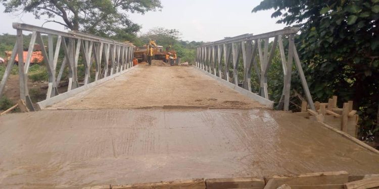 Désenclavement du Haut-Lomami : l’Office des routes met en service le pont Lwanya