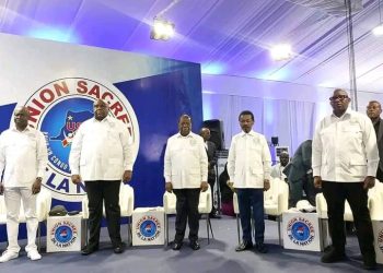 Congrès de l’Union Sacrée: Sans surprise, Felix Tshisekedi est investi officiellement candidat président de la République
