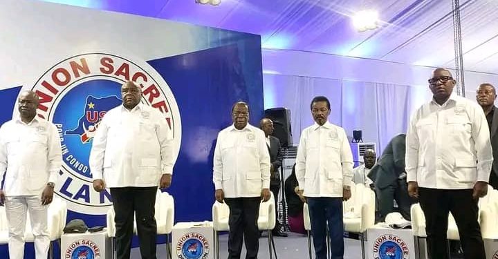 Congrès de l’Union Sacrée: Sans surprise, Felix Tshisekedi est investi officiellement candidat président de la République