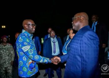 Haut-Katanga : Arrivé dimanche soir à Lubumbashi, le Chef de l’État lance ce lundi les travaux de construction de la route Kasomeno-Kasenga-Chalwe