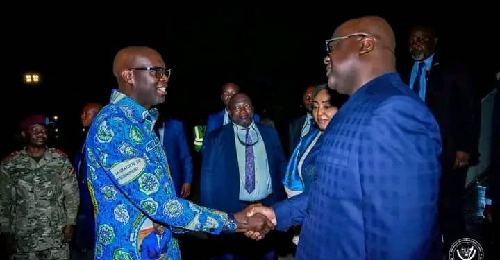 Haut-Katanga : Arrivé dimanche soir à Lubumbashi, le Chef de l’État lance ce lundi les travaux de construction de la route Kasomeno-Kasenga-Chalwe