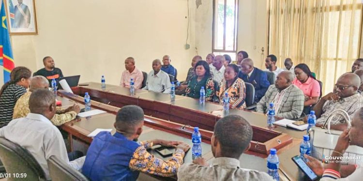 Mbuji-Mayi : début ce lundi du nouveau recensement de la population à indemniser pour l’élargissement de l’aéroport de Bipemba