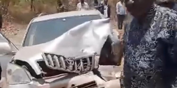 Haut-Katanga : grave accident dans le cortège de Vital Kamerhe , plusieurs blessés évacués vers Lubumbashi.