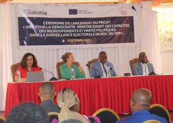 Elections-2023: le Vice-Ministre de l’Intérieur a lancé les activités du projet de renforcement des capacités en faveur de 4095 témoins et responsables politiques ciblés par l’Ong suédoise Diakonia