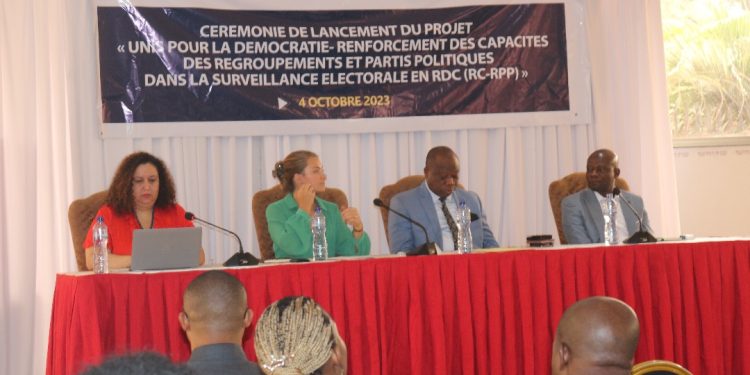 Elections-2023: le Vice-Ministre de l’Intérieur a lancé les activités du projet de renforcement des capacités en faveur de 4095 témoins et responsables politiques ciblés par l’Ong suédoise Diakonia