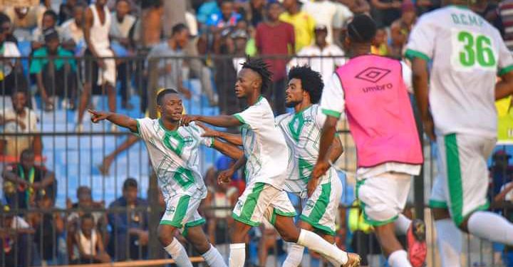 Linafoot-D1 : DCMP bat à V.Club (1-0) et déchire le brevet d’invincibilité 6 ans après