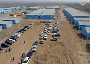 Lualaba : Le Chef de l’Etat a inauguré le centre de négoce de Musompo pour canaliser les activités du secteur minier