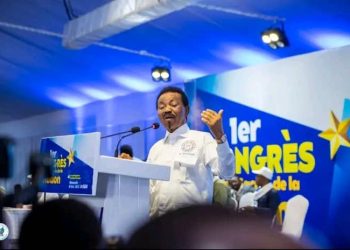 Présidentielle-2023: Christophe Mboso appelle la population à accompagner le Chef de l’Etat Felix Tshisekedi ce samedi 7 octobre à la CENI pour déposer sa candidature