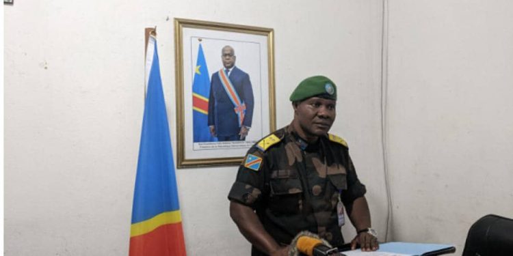 Guerre à l’Est : Les FARDC accusent les terroristes du M23 de larguer deux bombes sur leurs positions à Kibumba (Communiqué)