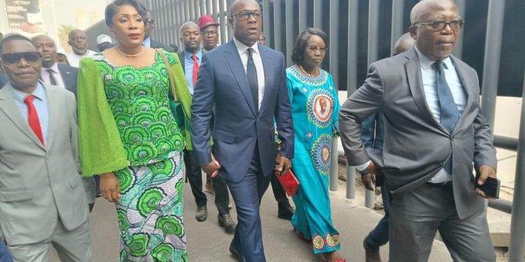 Sessanga , Théodore Ngoy , Jean Claude Baende , Kikuni : les candidats présidents de la République se bousculent à la porte de la CENI