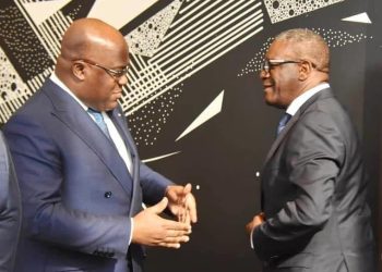 Dénis Mukwege à Tshisekedi : « je suis au congo depuis 40 ans , j’ai construit des écoles . Des gens qui n’ont pas d’adresses au Congo me traitent de Candidat des blancs »