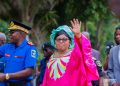 Kasaï-Oriental : Après d&rsquo;intenses activités à Kinshasa, la Gouverneure ai Julie Kalenga est rentrée à Mbuji-Mayi
