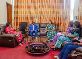 Kasai Oriental : La Gouverneure ai et la délégation du PEV préparent l’arrivée de Denise Nyakeru pour lancer la campagne de vaccination contre la poliomyélite