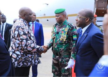 Le Général Brice Oligui Nguema à Kinshasa : Voici comment après le Coup d’État, le Gabon veut réintégrer la CEEAC