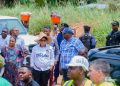 Kasaï-Oriental : La Gouverneure Julie Kalenga conduit l&rsquo;équipe mixte IGF – Ministère des finances sur les chantiers ouverts à Mbuji-Mayi