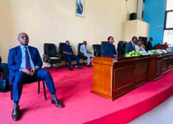 Assemblée provinciale de Kinshasa : La motion de défiance contre le Gouverneur Gentiny Ngobila a été rejetée à l’unanimité (Vote)