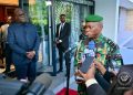 Elections-2023 :« Je souhaite que les élections se déroulent dans la paix sociale en RDC » (le général Brice Oligui Nguema)