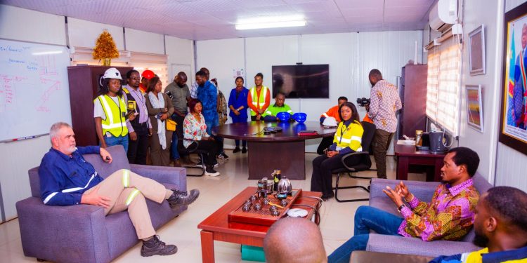 Lualaba : le DG de l’ARSP Miguel Kashal appelle les dirigeants de la Société KAMOA à s’inscrire dans la vision du chef de l’Etat portant sur l’indépendance économique de la RDC