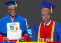 Unikin : le Directeur général de l&rsquo;Office des Routes Professeur Jeanneau Kikangala salue l&rsquo;élévation du président Tshisekedi au rang de Docteur honoris causa !