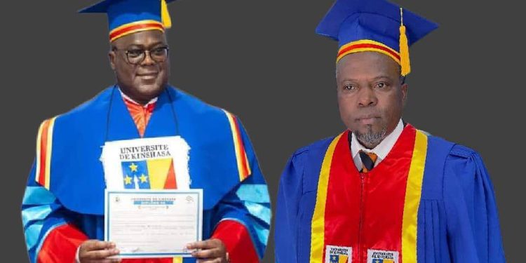Unikin : le Directeur général de l’Office des Routes Professeur Jeanneau Kikangala salue l’élévation du président Tshisekedi au rang de Docteur honoris causa !