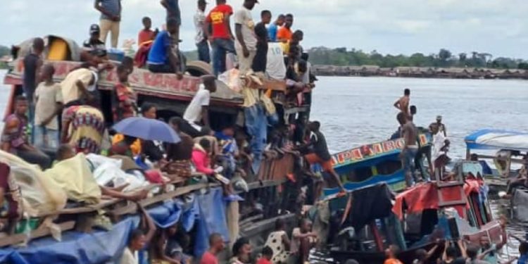 Naufrage meurtrier à Mbandaka: Le bilan provisoire fait état de 29 morts