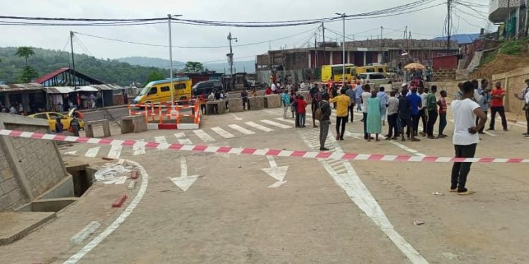 Kinshasa: Dès ce lundi 16 octobre 2023, la circulation est autorisée sur l’avenue Elengesa (Communiqué)