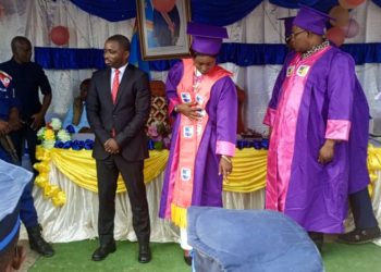 Esu-Mongala : le gouverneur Limbaya a clôturé l’année académique 2022-2023 à l’ISP Bumba