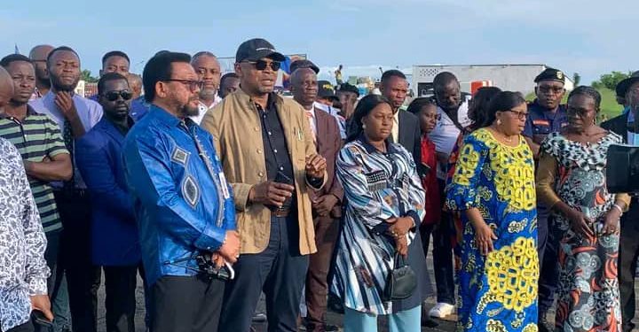 Kasaï-Oriental : le ministre de l’agriculture José Mpanda à Mbuji-Mayi avec des matériels agricoles pour distribuer aux agriculteurs