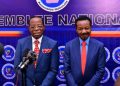 Élections 2023 en RDC : Modeste Bahati et Mboso N&rsquo;kodia rassurent la mission de la SADC de la transparence du processus électoral