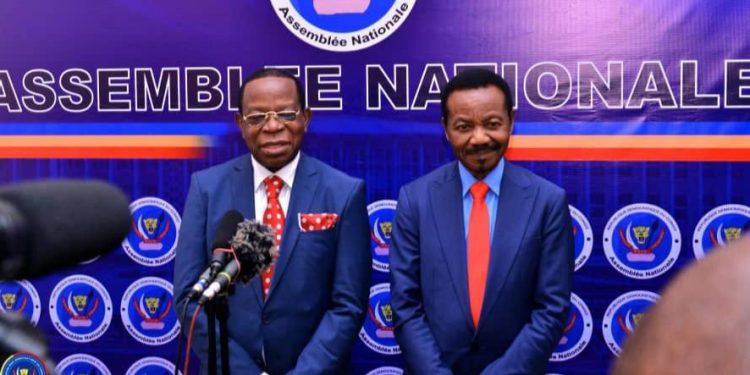 Élections 2023 en RDC : Modeste Bahati et Mboso N’kodia rassurent la mission de la SADC de la transparence du processus électoral