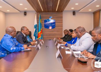 Elections-2023 : Denis KADIMA informé de l’évaluation du cadre juridique de la loi électorale par la délégation de la SADC