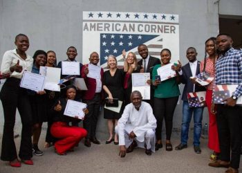 Elections-2023 : L’ambassade des Etats-Unis vient de lancer son programme de sensibilisation des jeunes congolais sur le civisme électoral