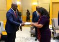 Diplomatie: Six nouveaux ambassadeurs ont présenté leurs lettres de créance au Chef de l’Etat Félix Antoine Tshisekedi