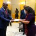 Diplomatie: Six nouveaux ambassadeurs ont présenté leurs lettres de créance au Chef de l’Etat Félix Antoine Tshisekedi