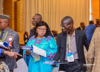 RDC : La Gouverneure ai Kalenga rassure que le forum national organisé à Kinshasa a donné des solutions aux problèmes des conflits coutumiers des provinces