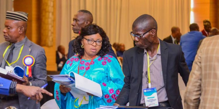 RDC : La Gouverneure ai Kalenga rassure que le forum national organisé à Kinshasa a donné des solutions aux problèmes des conflits coutumiers des provinces