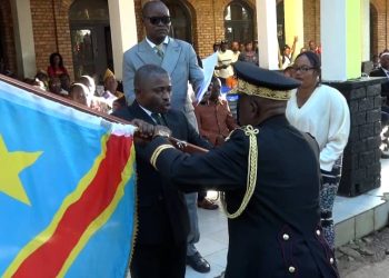 Lisala :le nouveau commissaire provincial de la Police de la Mongala entre en fonction