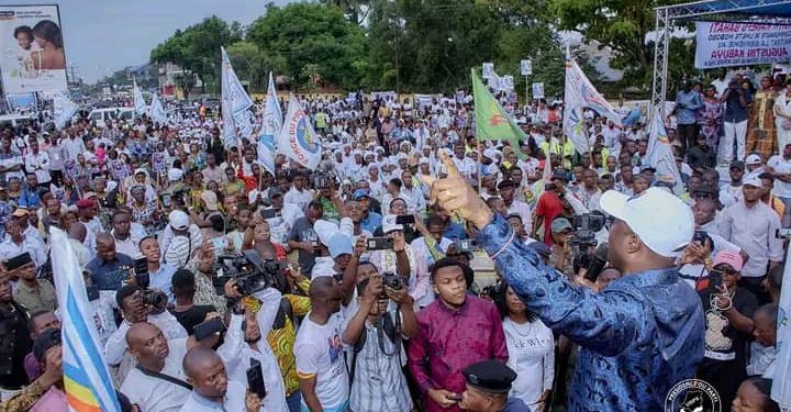Election présidentielle en RDC : Jacquemain Shabani et Acacia Bandubola désignés pour coordonner la campagne de Félix Tshisekedi ( Augustin Kabuya )