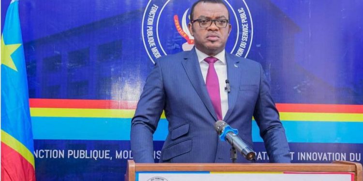 Titularisation des agents de carrière des services publics de l’État : Sur un total de 13.859 agents ,10.160 ont été certifiés valables (Jean Pierre Lihau)