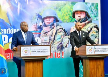 RDC : « Le travail du plan de retrait de la Monusco sera terminé d’ici le 15 novembre » (Christophe Lutundula)