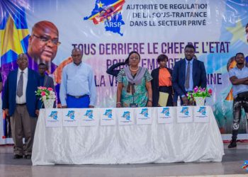 Kwilu : la DGA de l’ARSP Georgine MADIKO vulgarise la Loi sur la sous-traitance dans le secteur privé